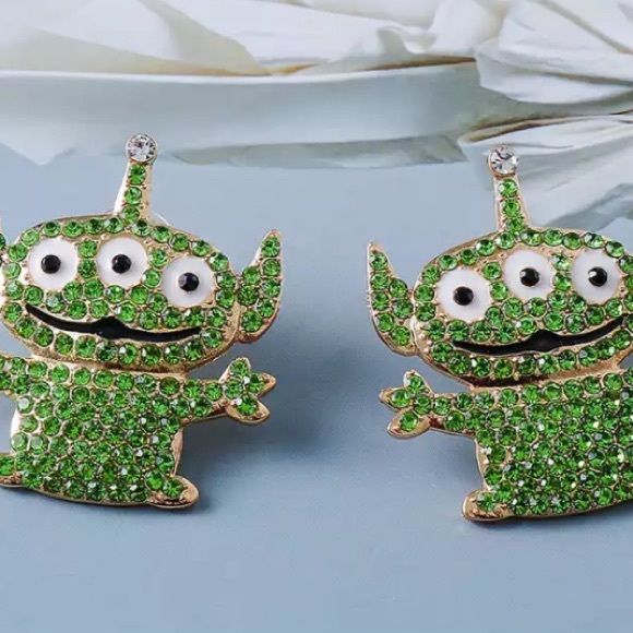 Little Green Men from Pixar Toy Story - Picture 6 of 9